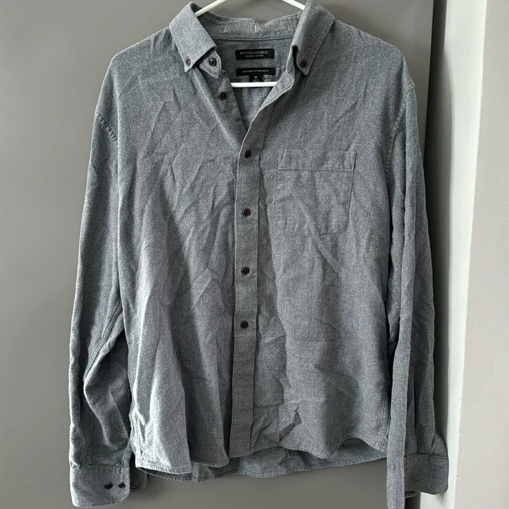 Banana republic button down